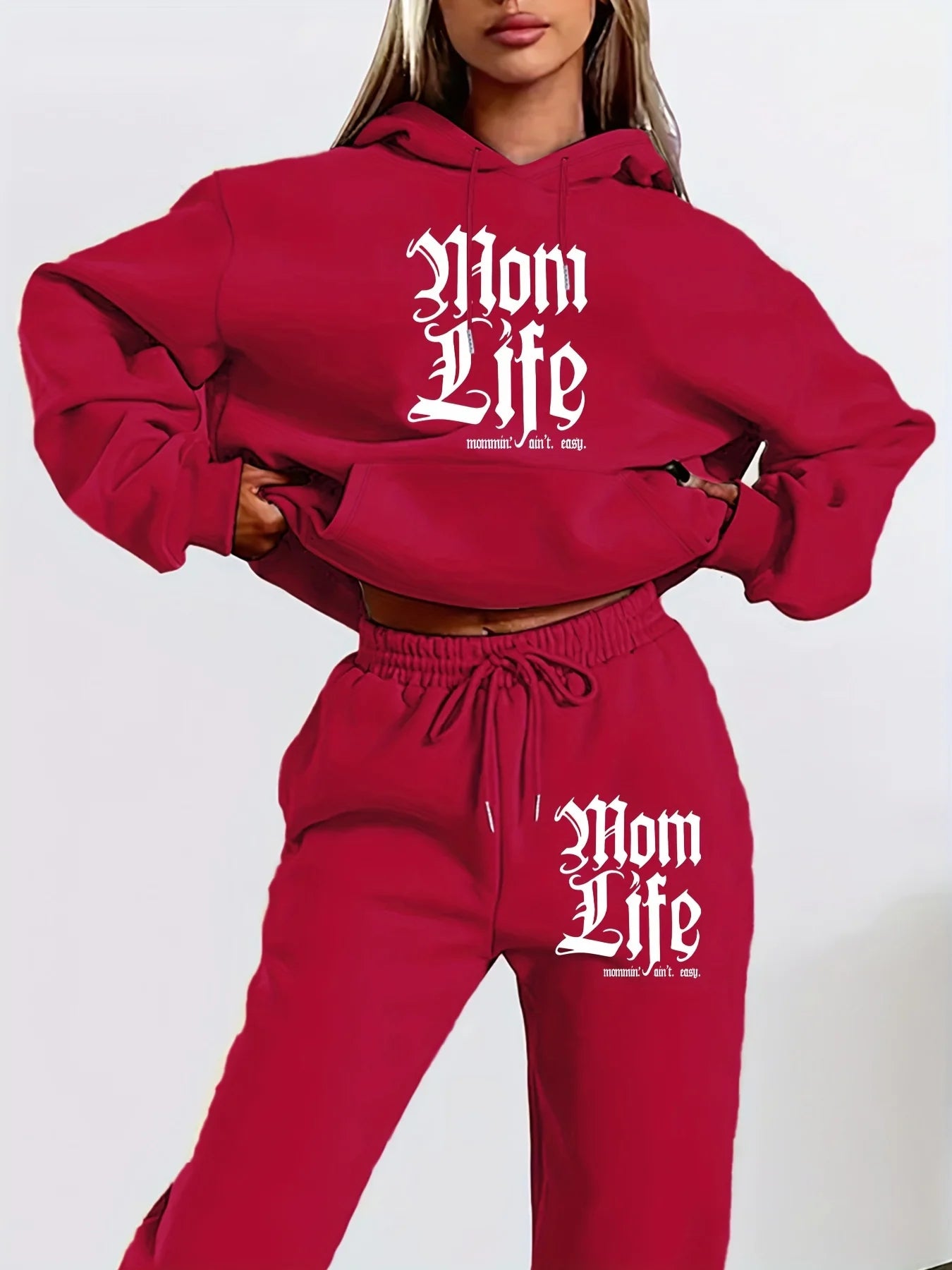 Women’s Hoodie + Sweatpants Set