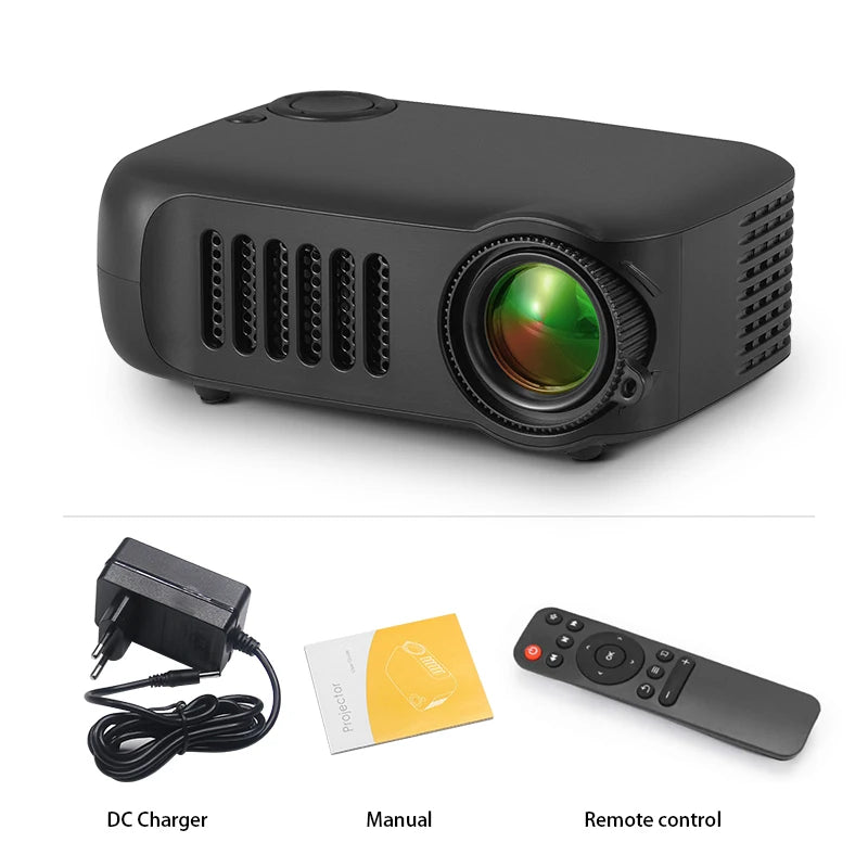 Projector Portable 3D LED Video Projectors Home Cinema Theater