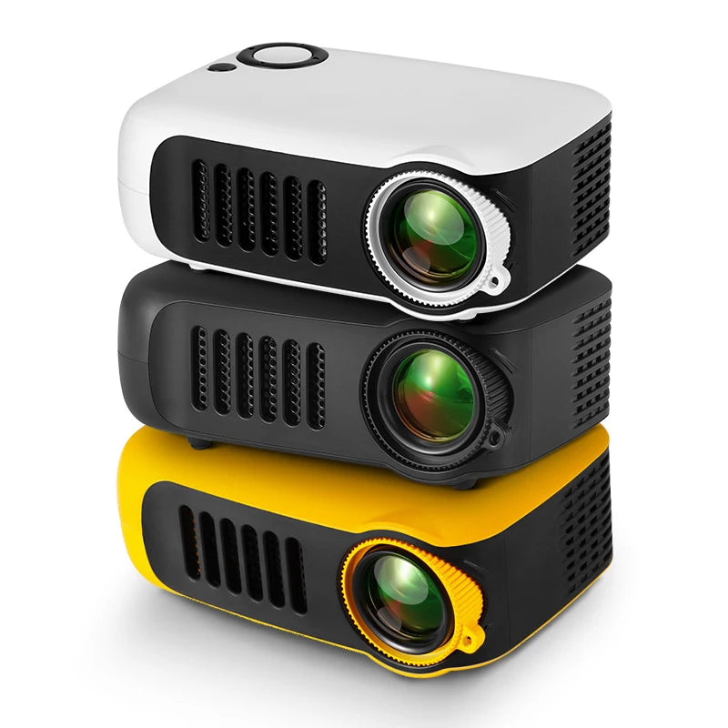 Projector Portable 3D LED Video Projectors Home Cinema Theater