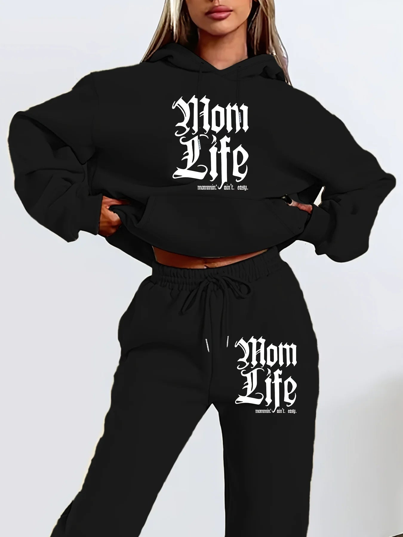 Women’s Hoodie + Sweatpants Set