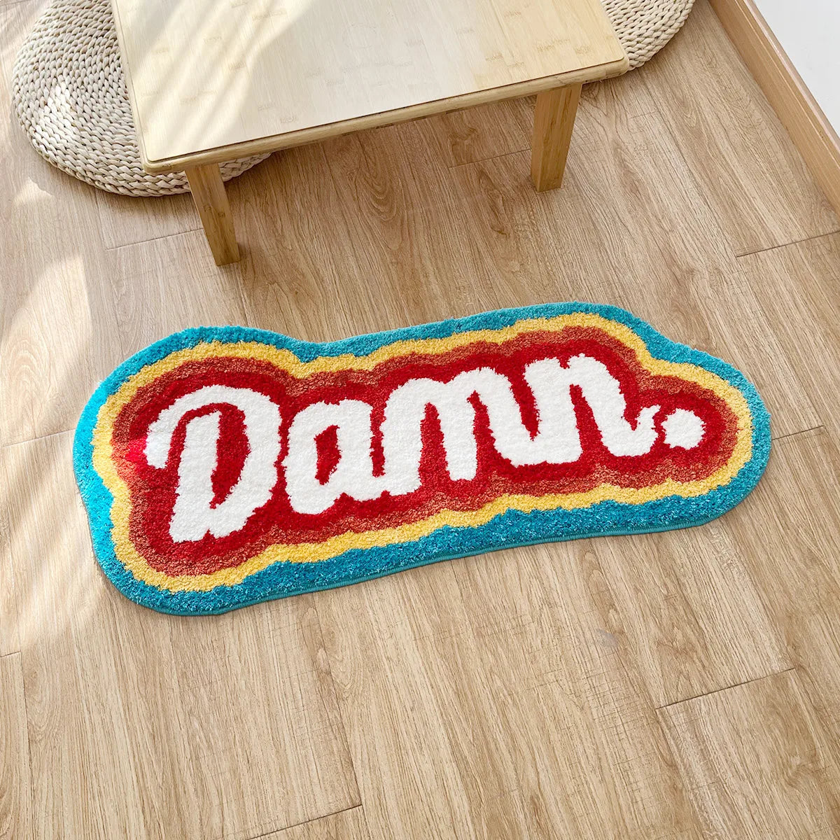 Damn. Handmade Tufted Rug