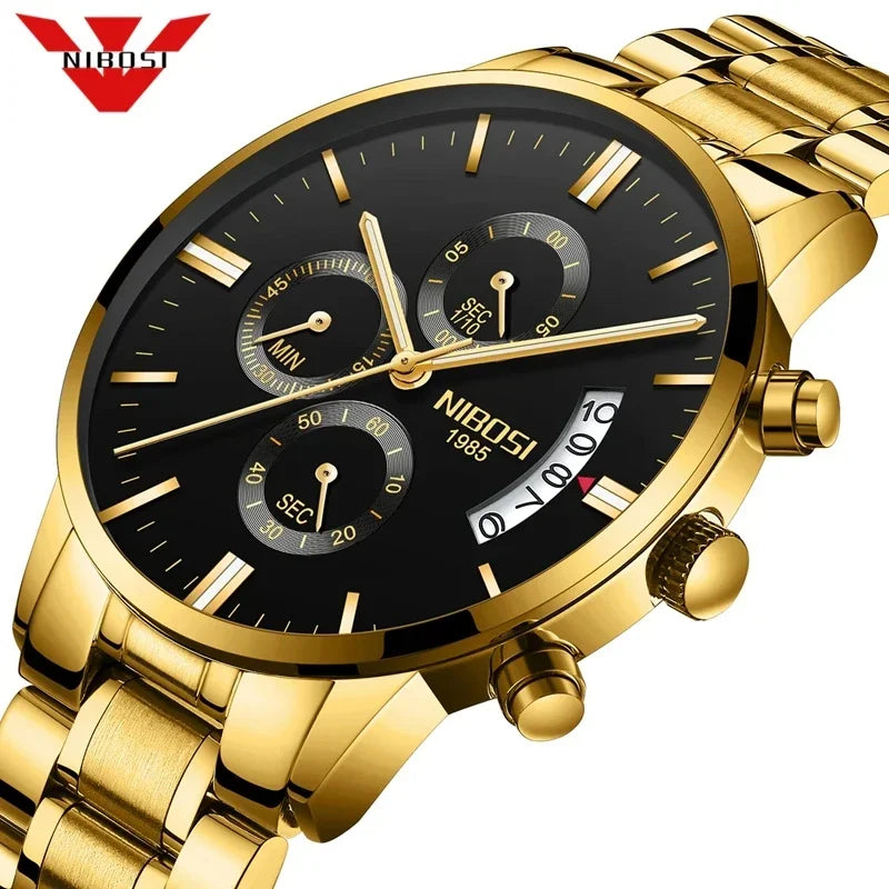 NiBOSI Luxury Wristwatch