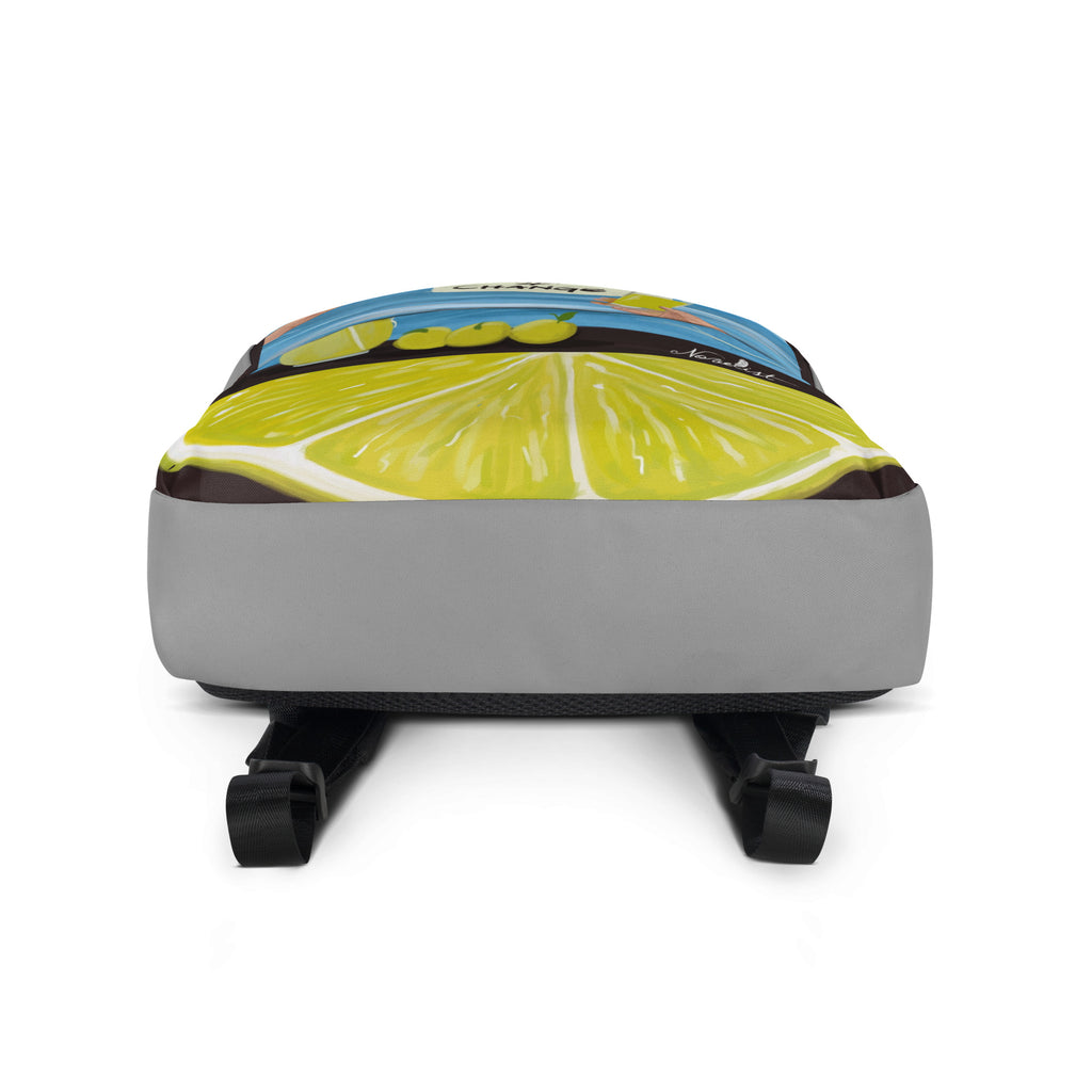 Lemons 4 Change Backpack