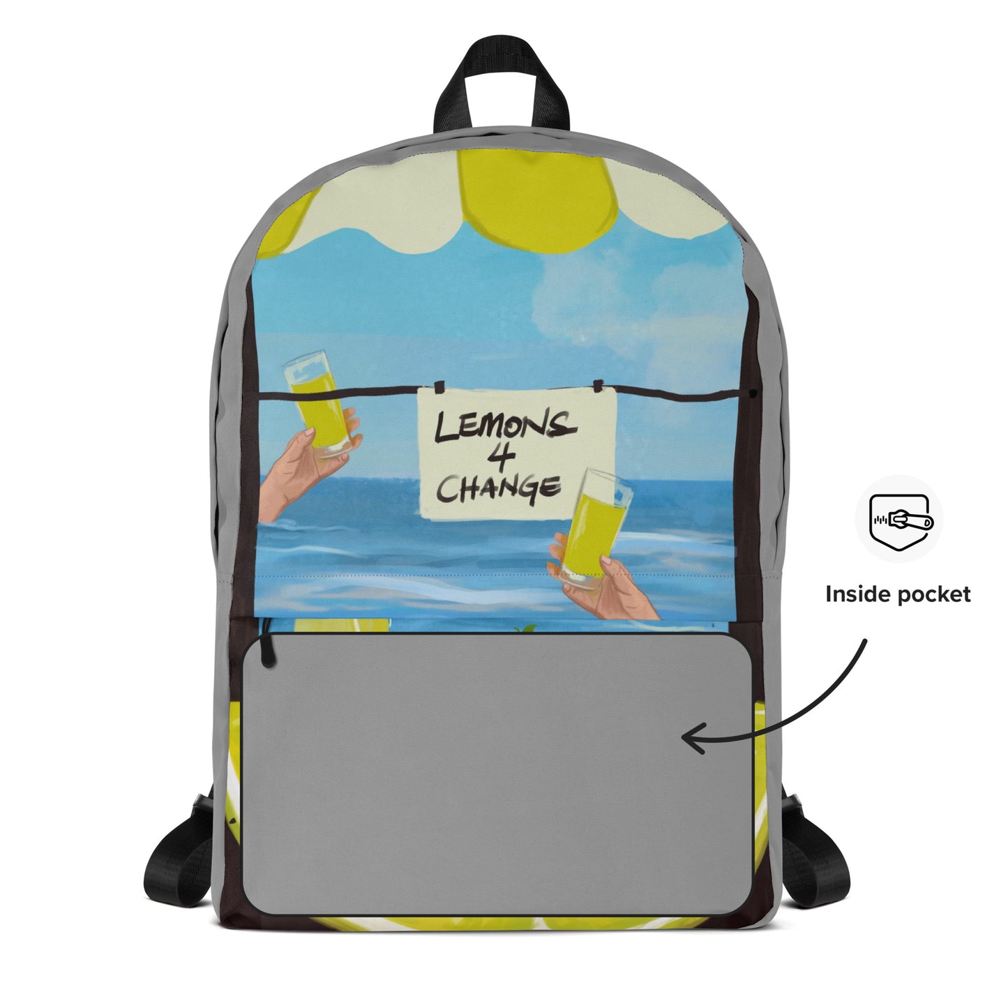 Lemons 4 Change Backpack