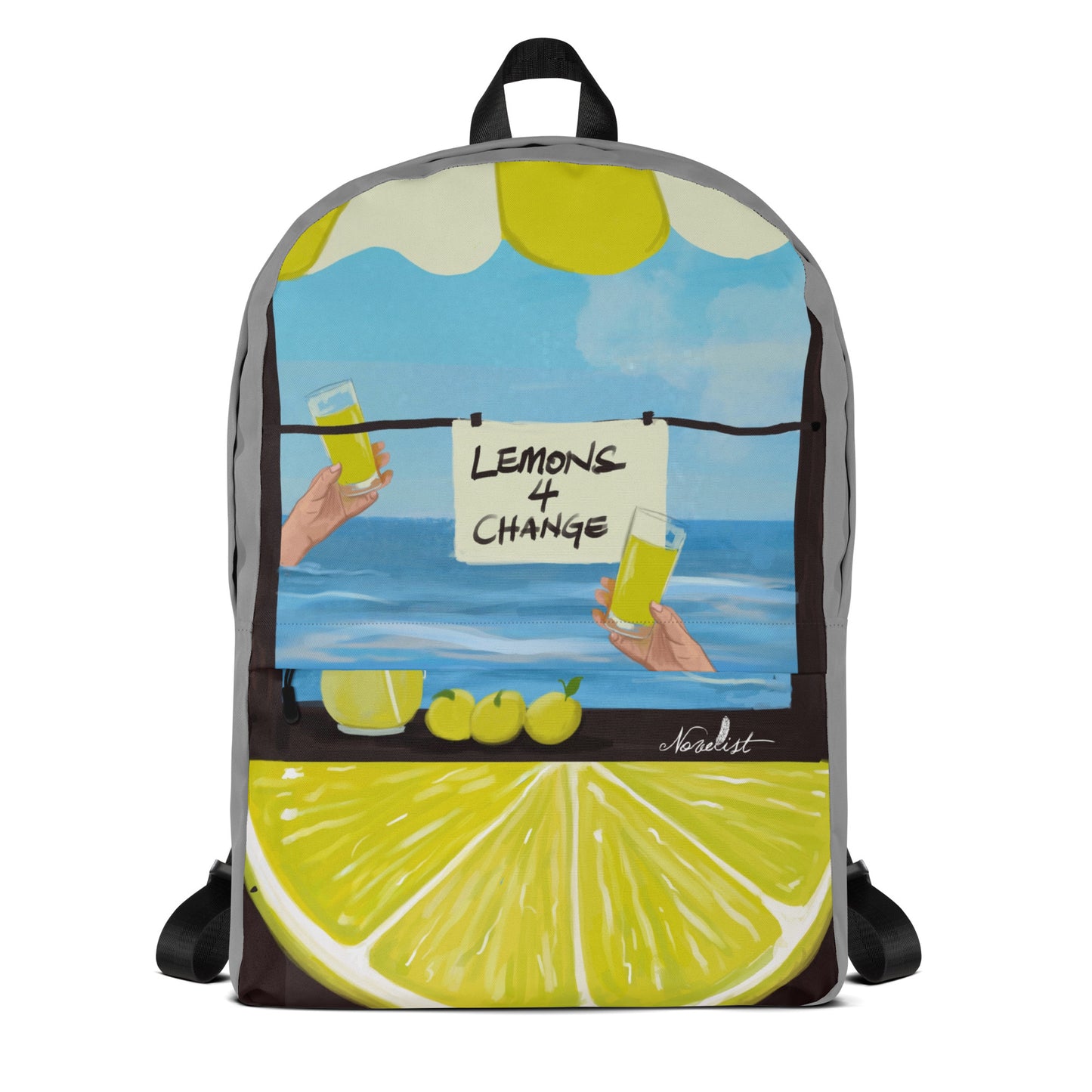 Lemons 4 Change Backpack