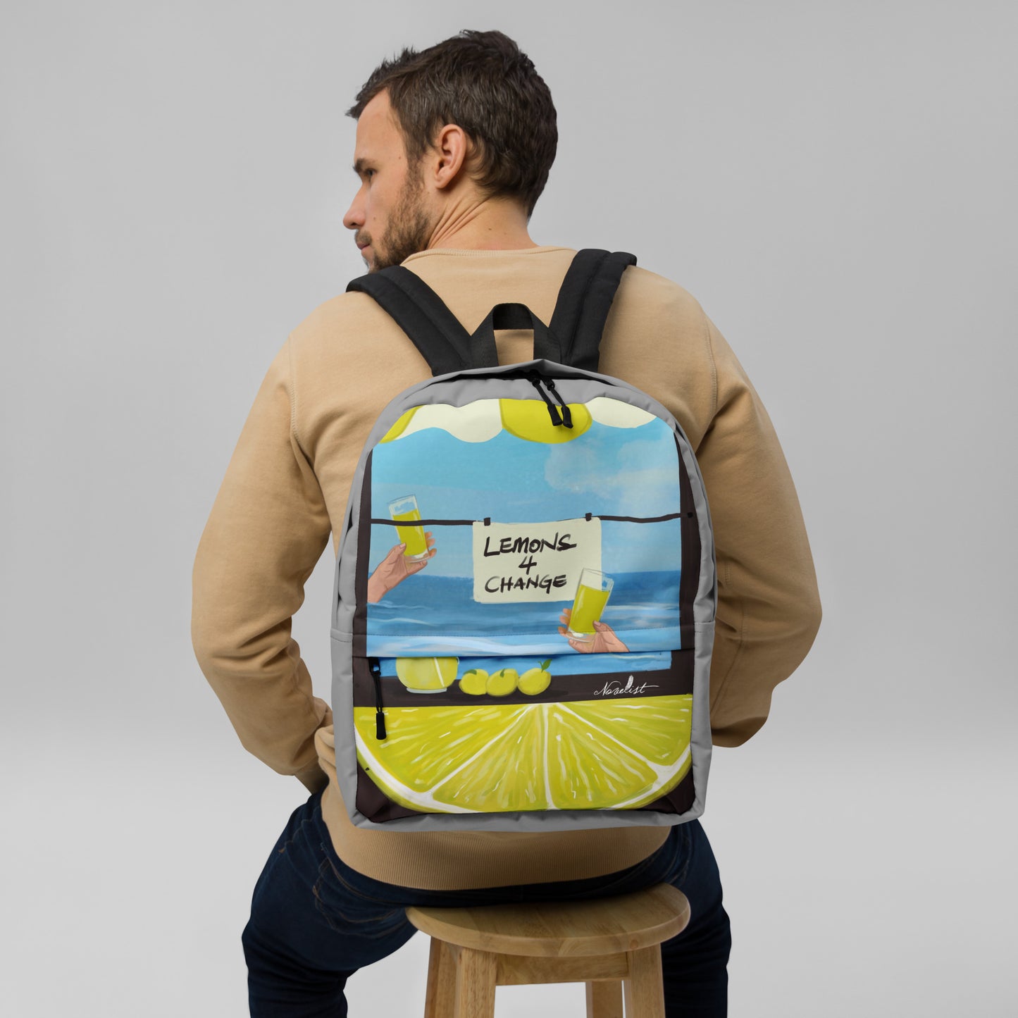 Lemons 4 Change Backpack