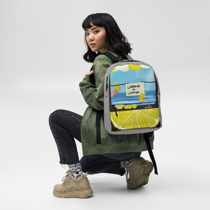 Lemons 4 Change Backpack