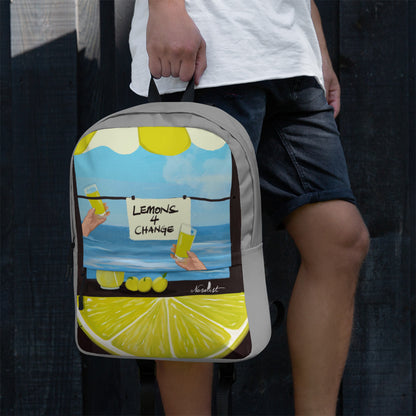 Lemons 4 Change Backpack