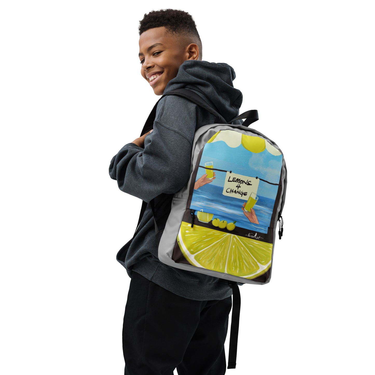 Lemons 4 Change Backpack