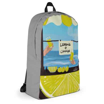 Lemons 4 Change Backpack