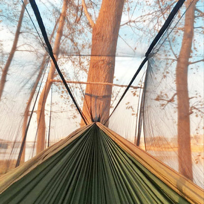 Parachute Hammock with Mosquito Net