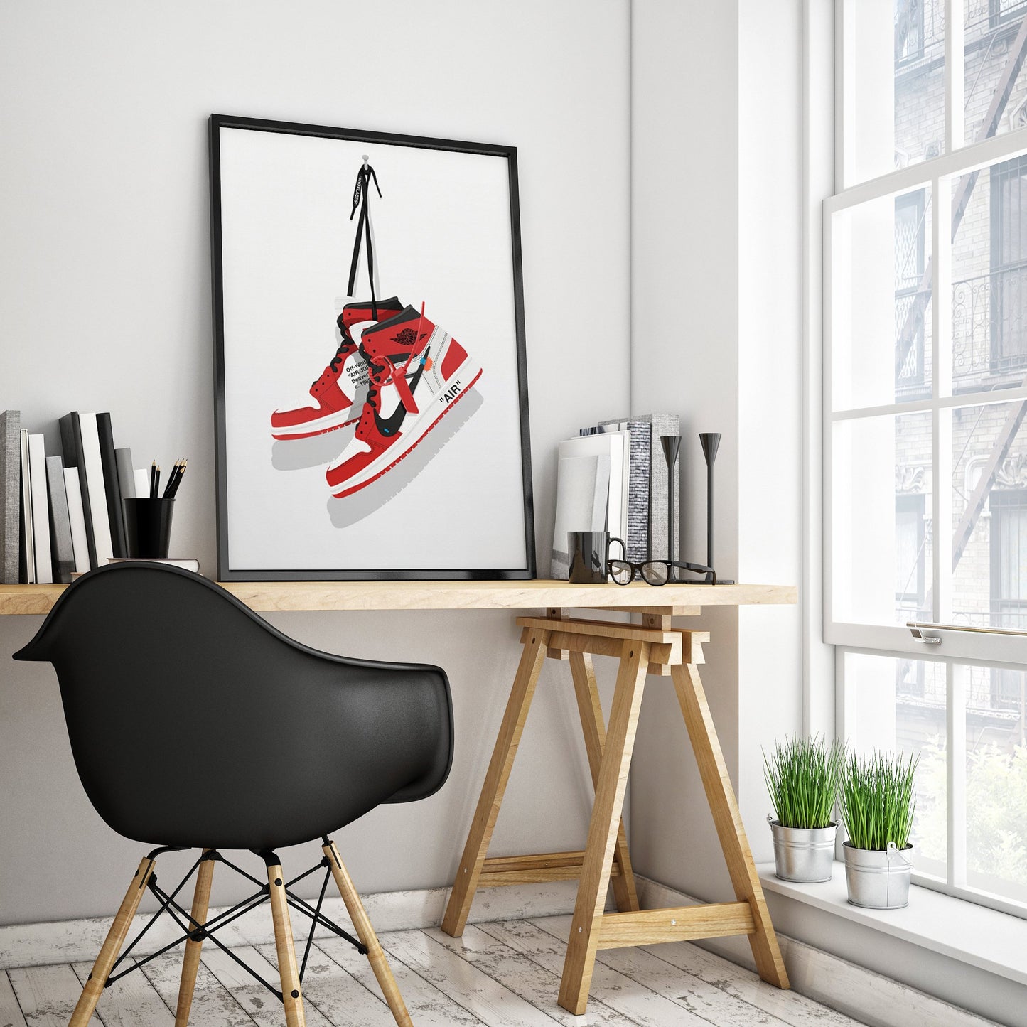 Nike Off White Poster