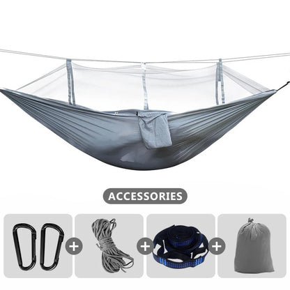 Parachute Hammock with Mosquito Net