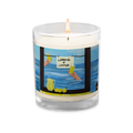 Glass jar soy wax candle - Lemons 4 Change