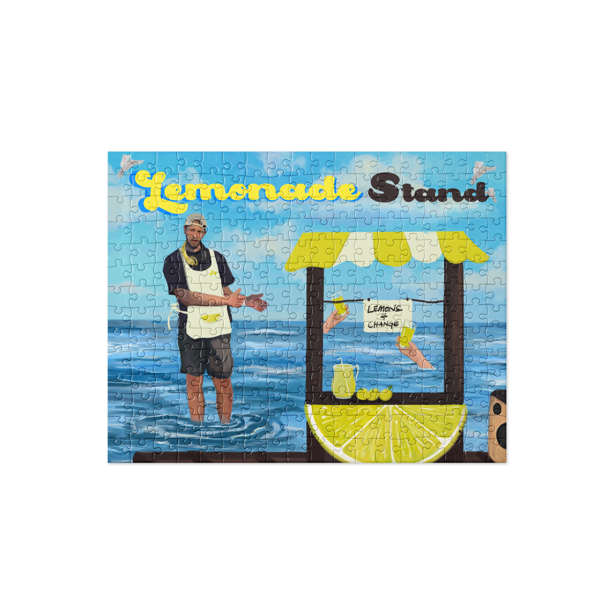 Lemonade Stand Jigsaw Puzzle