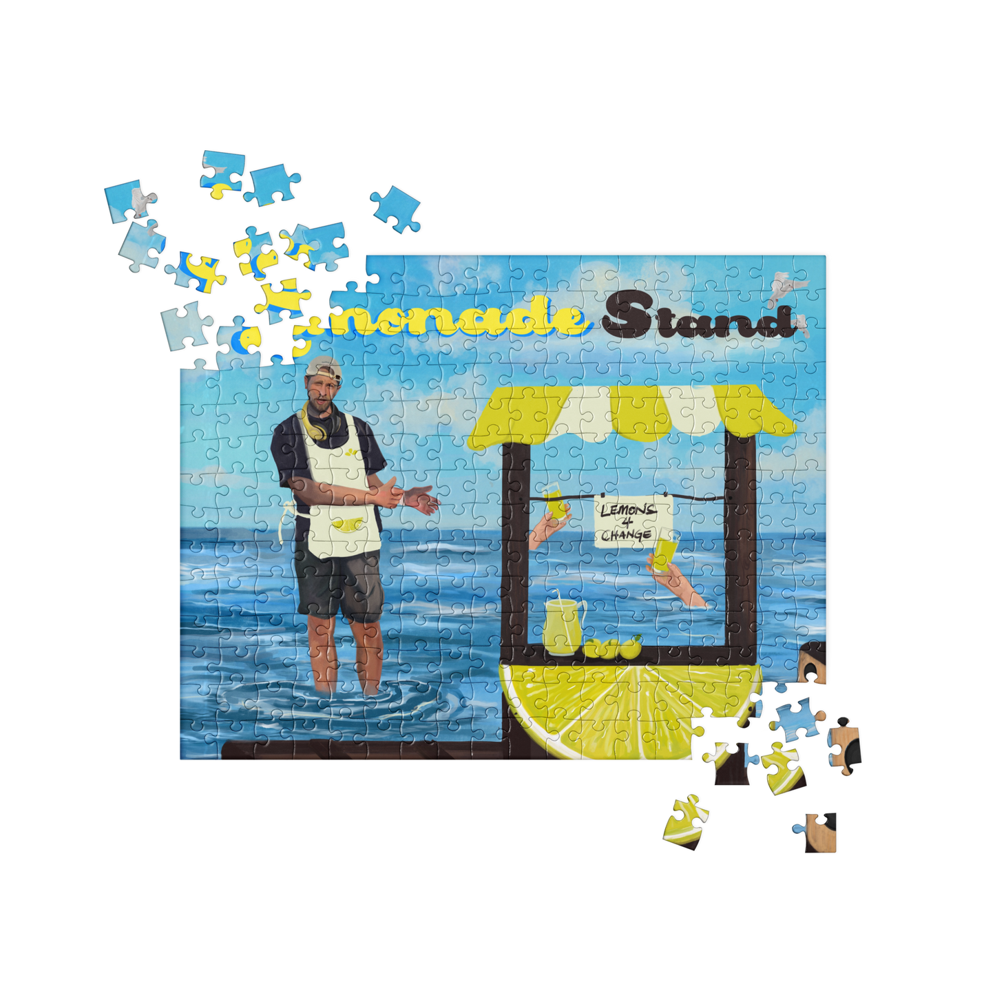 Lemonade Stand Jigsaw Puzzle