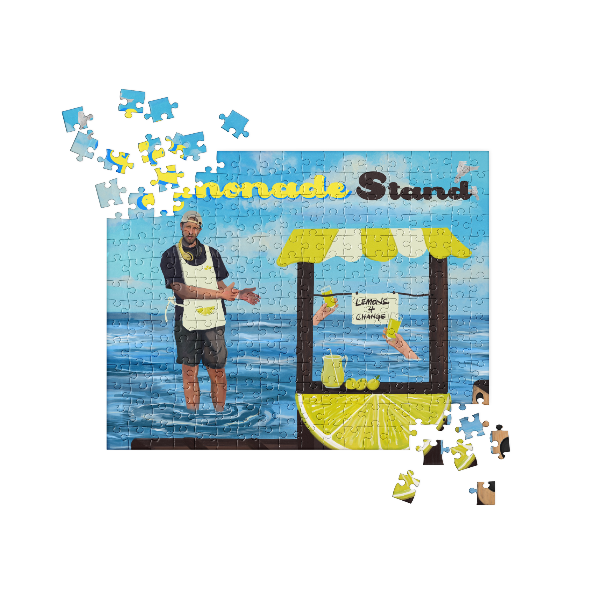 Lemonade Stand Jigsaw Puzzle