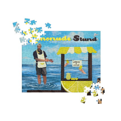 Lemonade Stand Jigsaw Puzzle