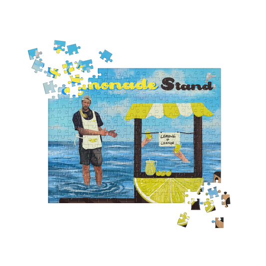 Lemonade Stand Jigsaw Puzzle