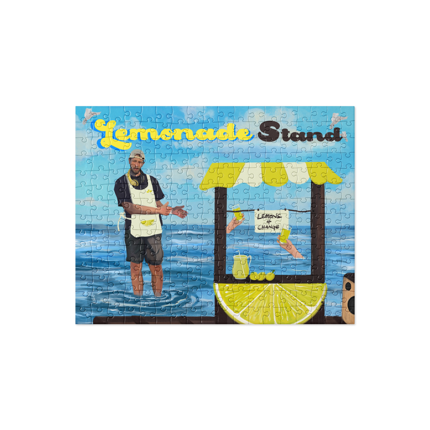 Lemonade Stand Jigsaw Puzzle