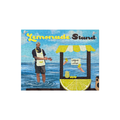 Lemonade Stand Jigsaw Puzzle