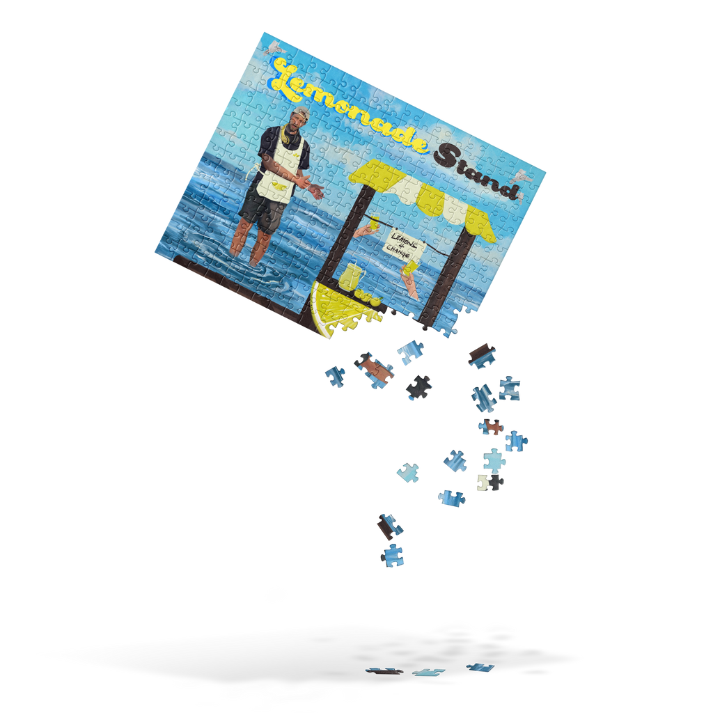 Lemonade Stand Jigsaw Puzzle