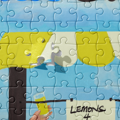 Lemonade Stand Jigsaw Puzzle