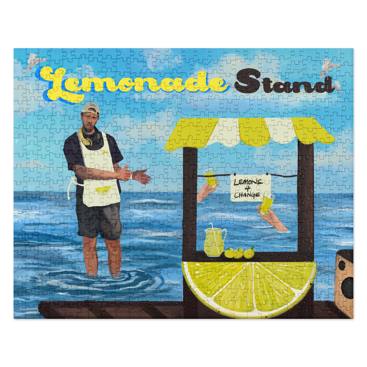 Lemonade Stand Jigsaw Puzzle