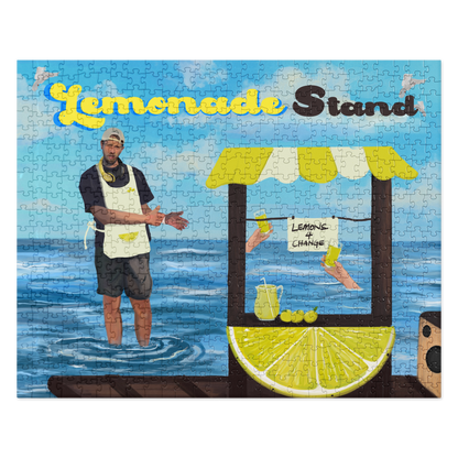 Lemonade Stand Jigsaw Puzzle