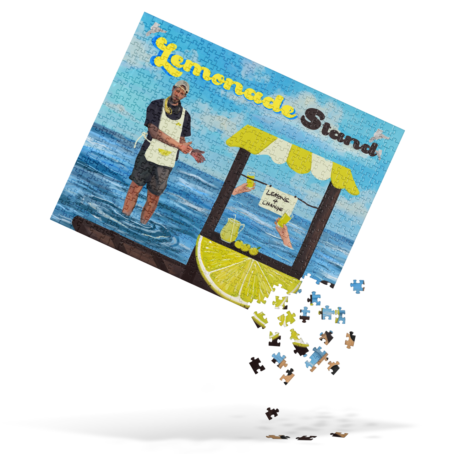 Lemonade Stand Jigsaw Puzzle