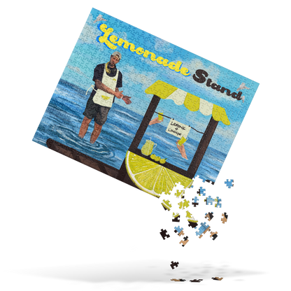 Lemonade Stand Jigsaw Puzzle