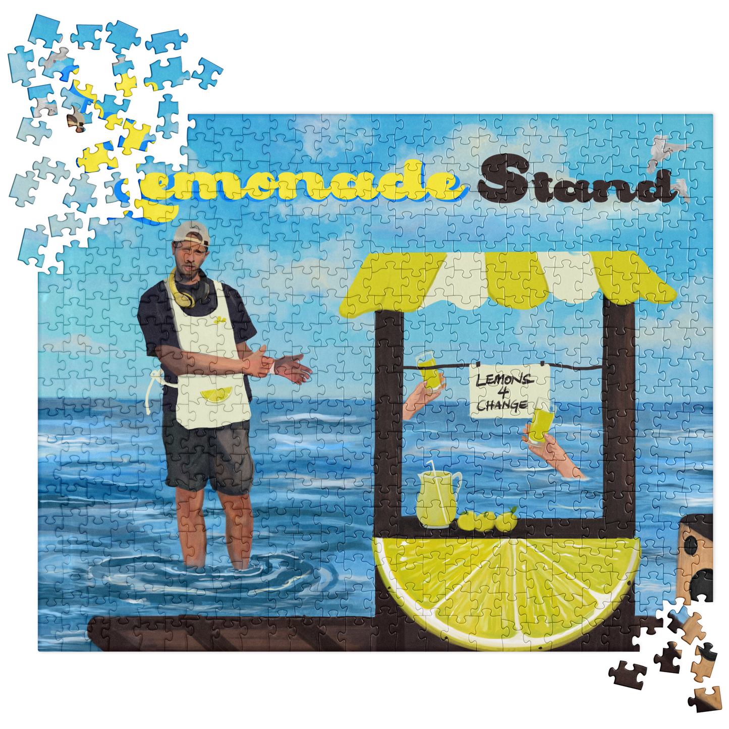 Lemonade Stand Jigsaw Puzzle