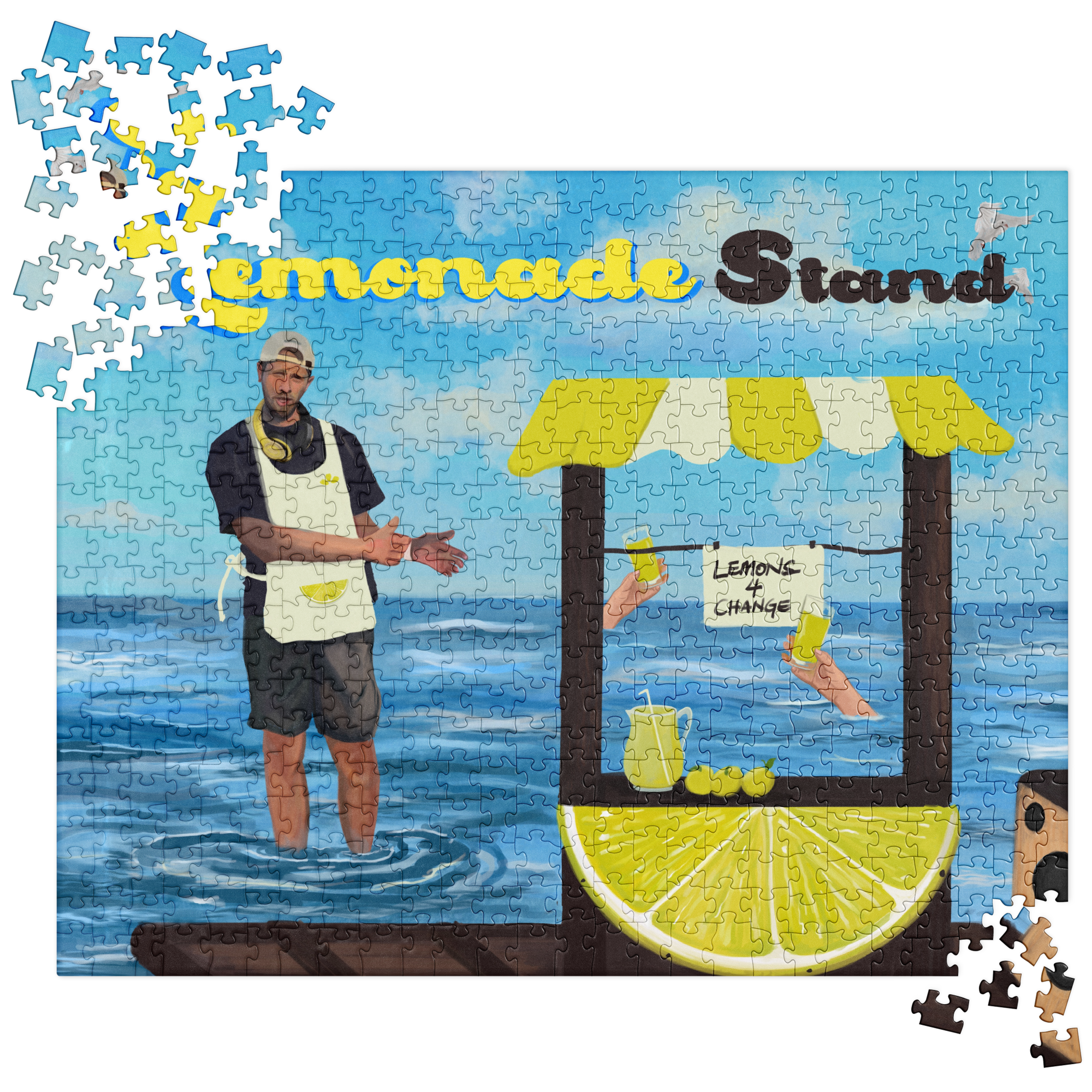 Lemonade Stand Jigsaw Puzzle