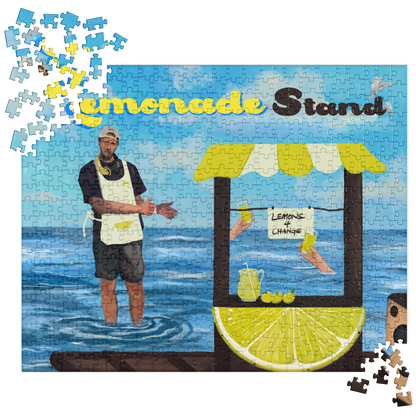 Lemonade Stand Jigsaw Puzzle