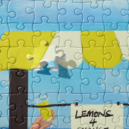 Lemonade Stand Jigsaw Puzzle