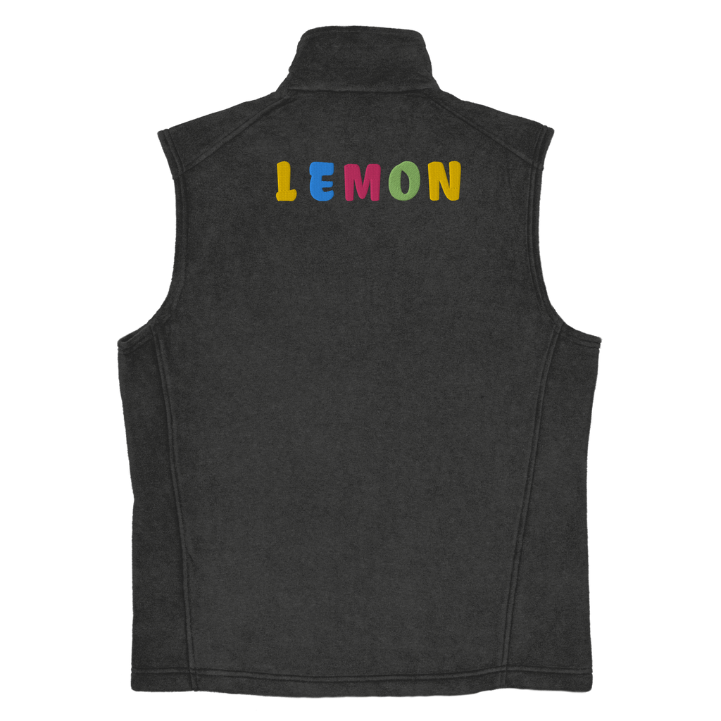 Men’s Columbia Novelist fleece vest