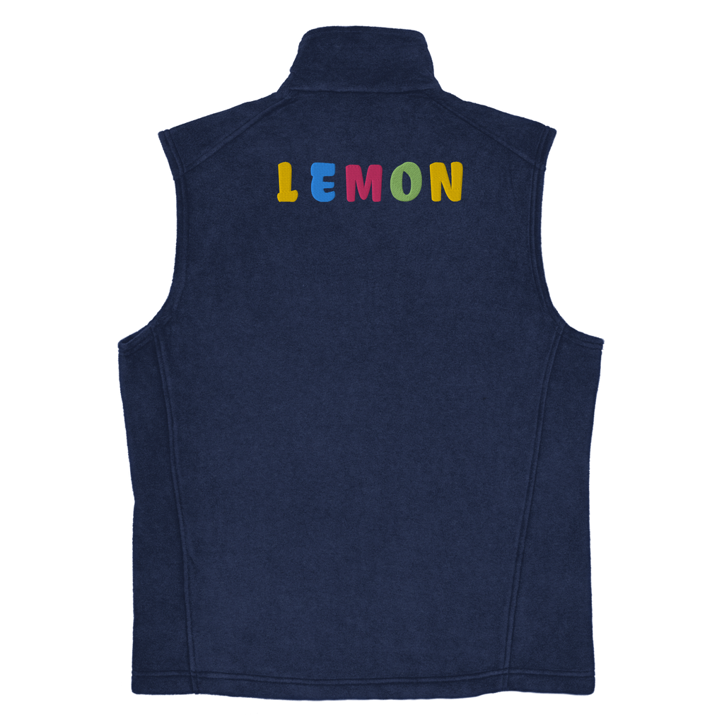 Men’s Columbia Novelist fleece vest
