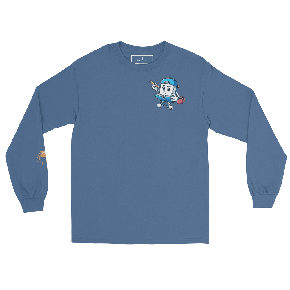 Mr. Pager Long Sleeve Shirt