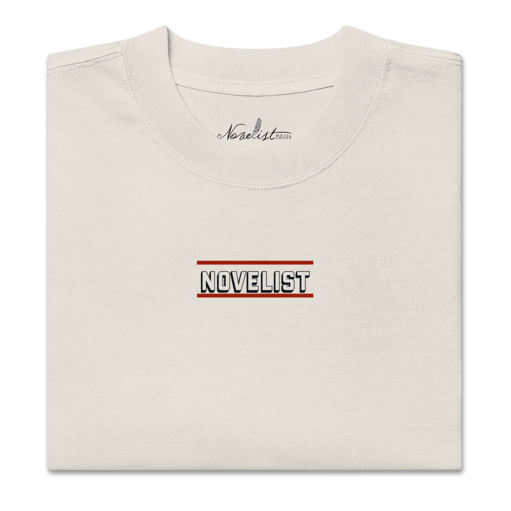 NOVELIST Oversized faded t-shirt
