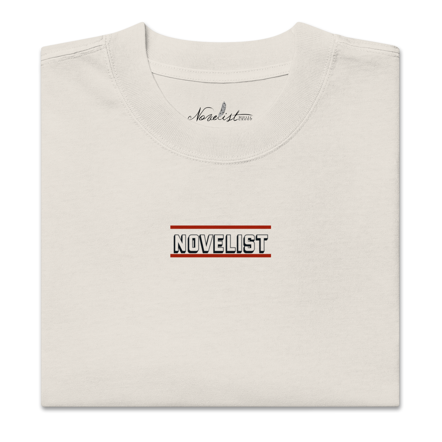 NOVELIST Oversized faded t-shirt