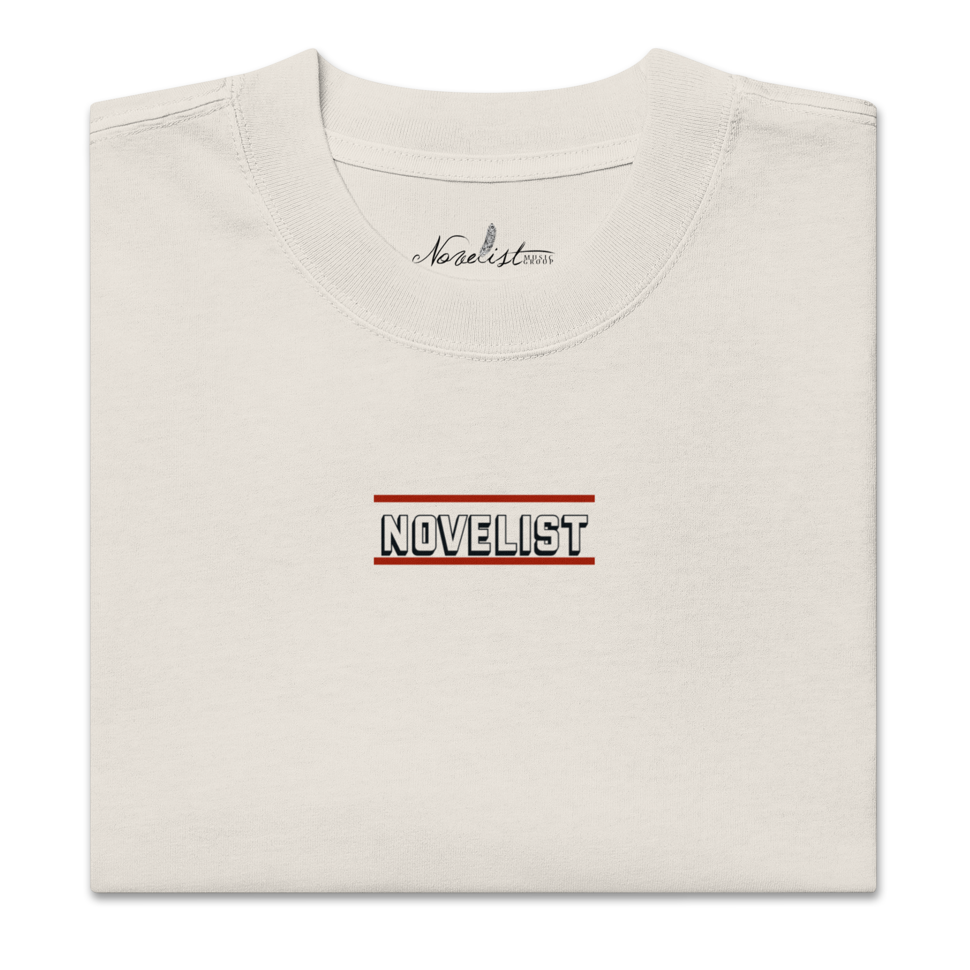 NOVELIST Oversized faded t-shirt