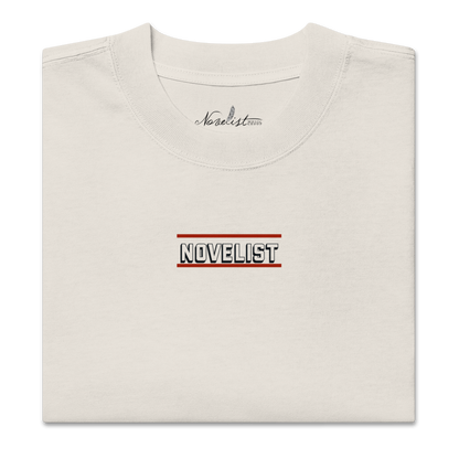 NOVELIST Oversized faded t-shirt