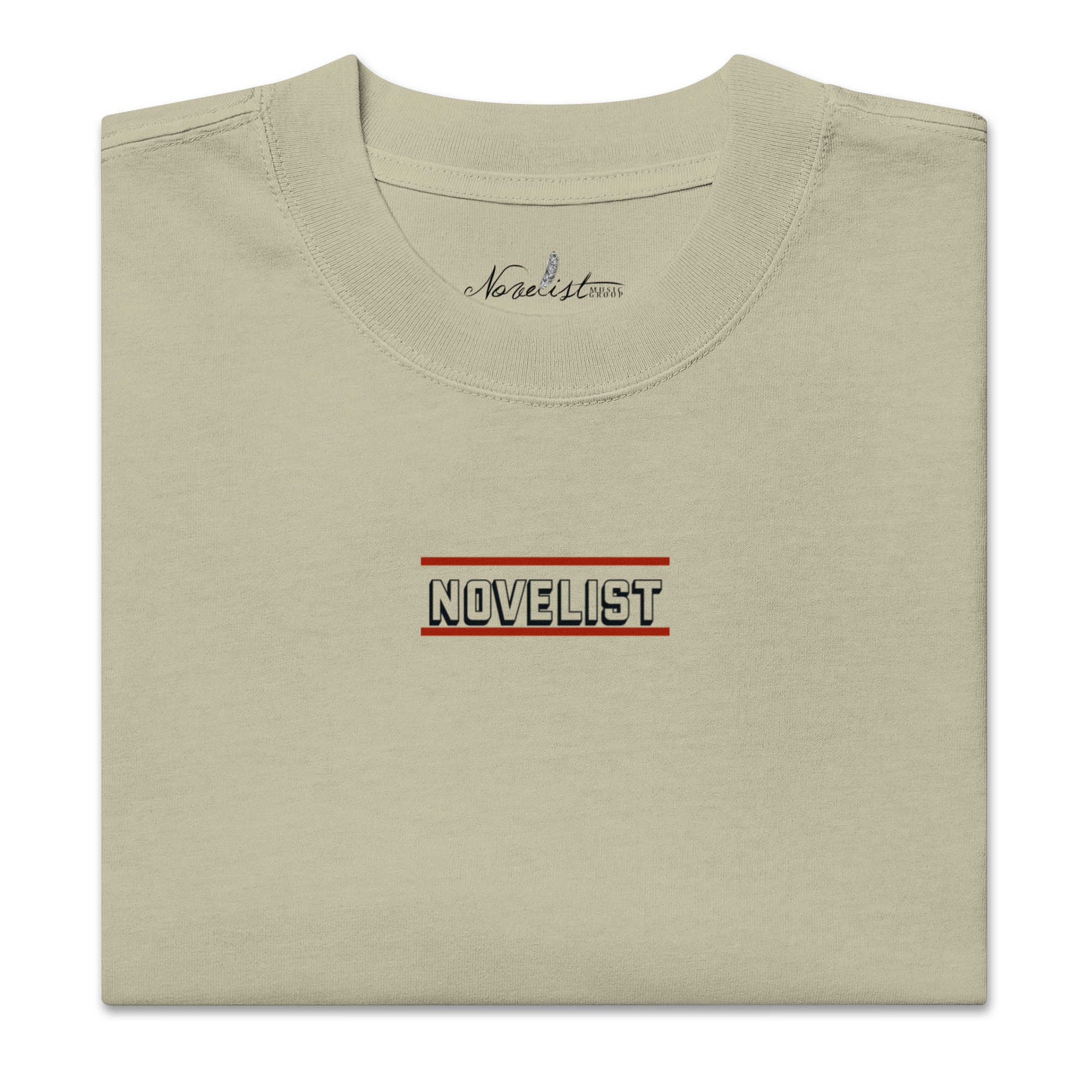 NOVELIST Oversized faded t-shirt