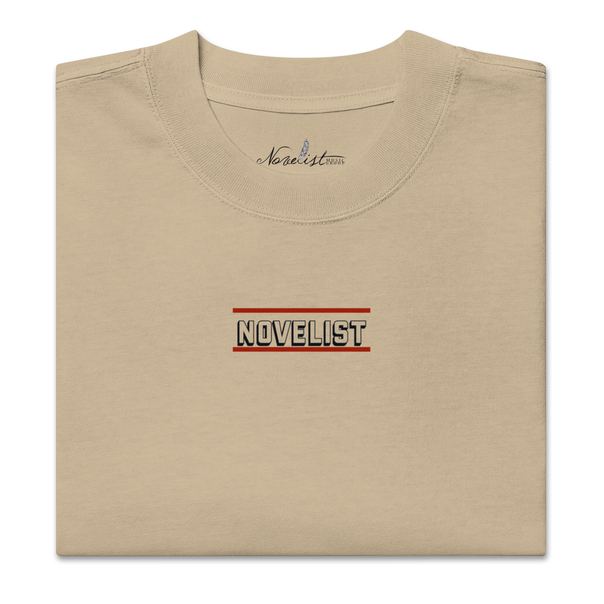 NOVELIST Oversized faded t-shirt