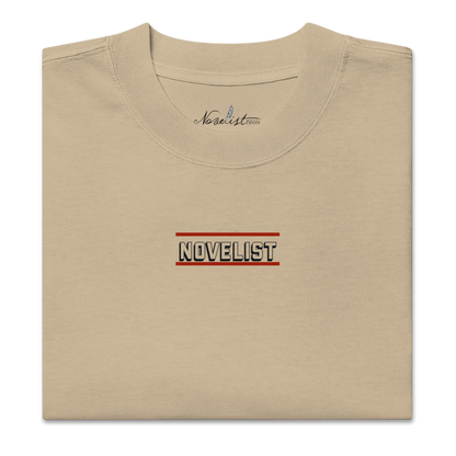 NOVELIST Oversized faded t-shirt