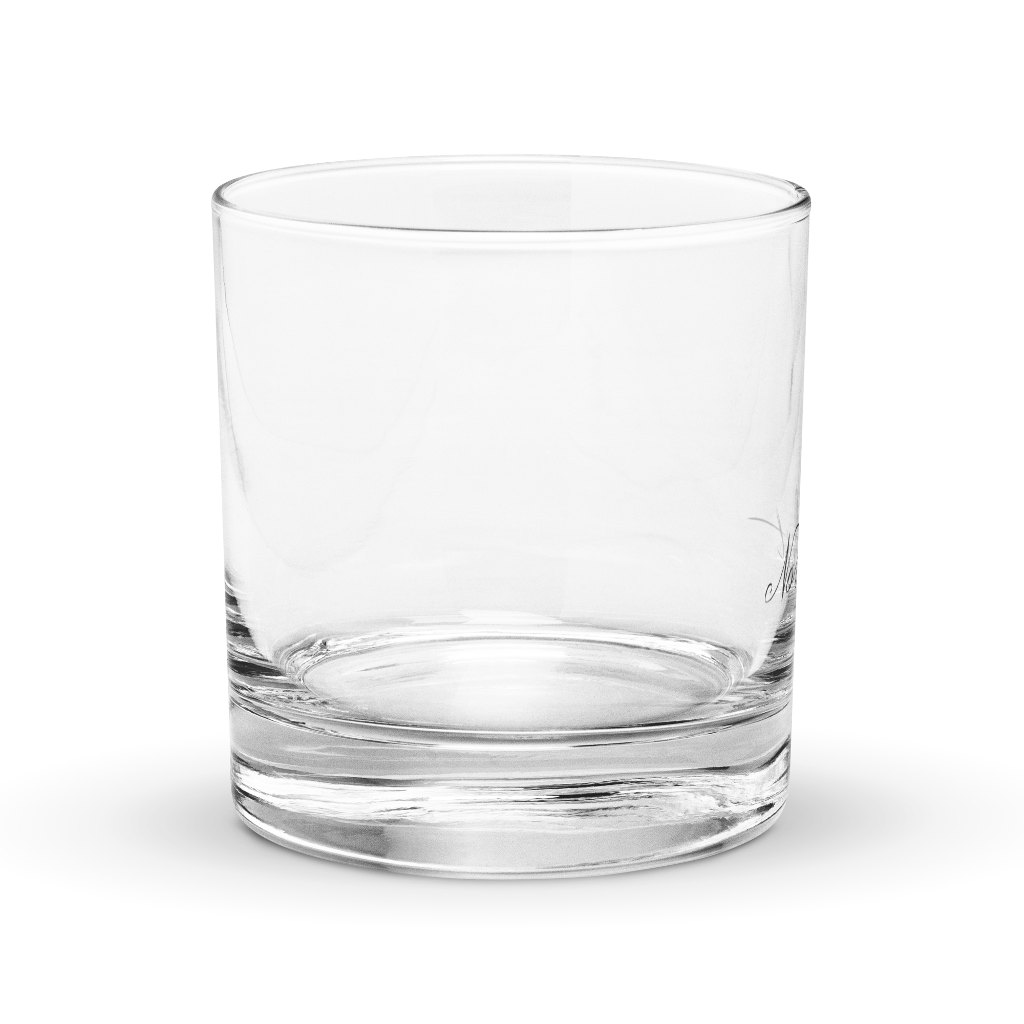 Novelist Rocks Glass