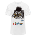 Champion Lemonade Astronaut Unisex T-Shirt - white