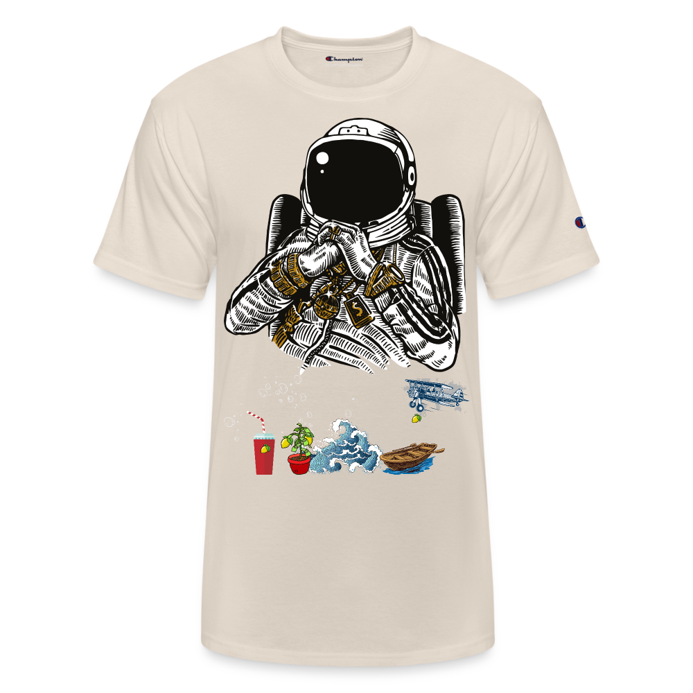 Champion Lemonade Astronaut Unisex T-Shirt - Sand