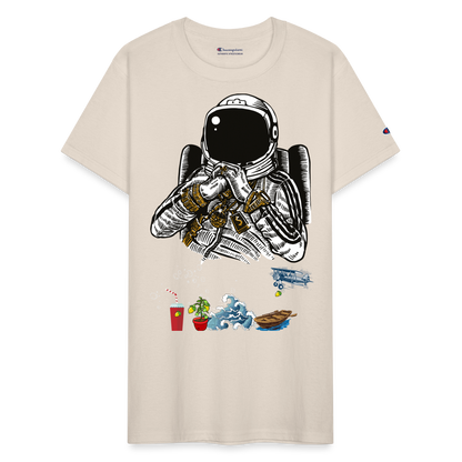 Champion Lemonade Astronaut Unisex T-Shirt - Sand