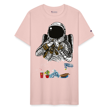 Champion Lemonade Astronaut Unisex T-Shirt - body blush